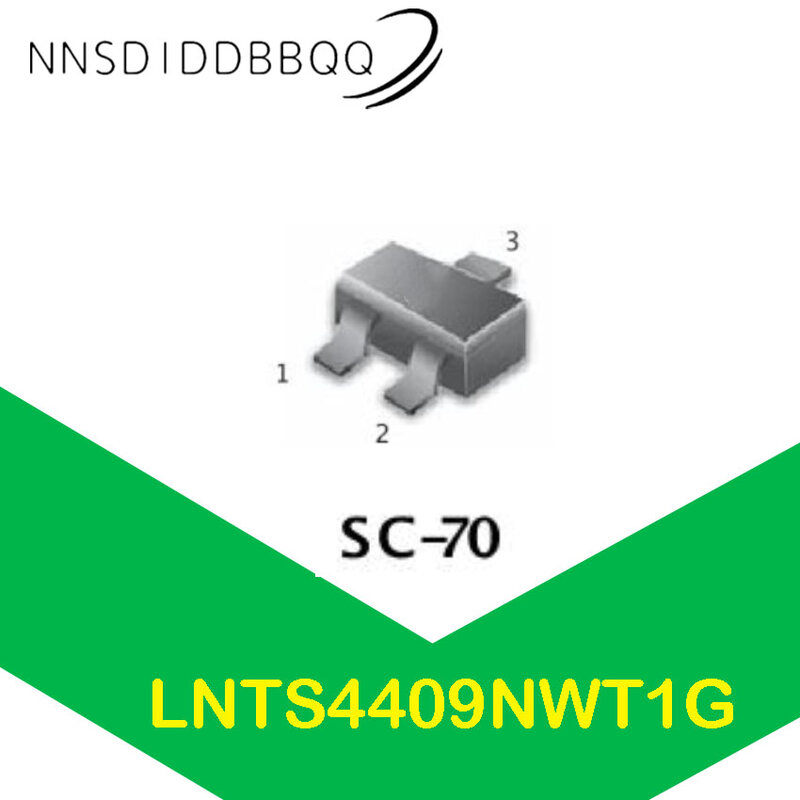 20PCS/lot LNTS4409NWT1G MOSFET Transistor SC-70(SOT-323) N-channel 25V 0.75A 400mΩ@2.7V