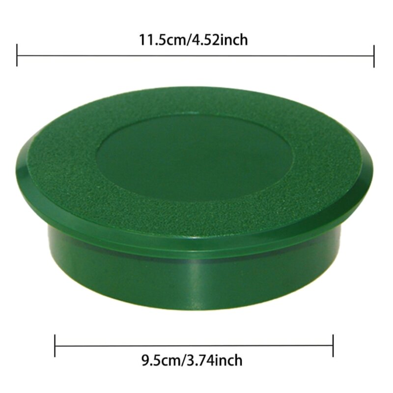 Golf Hole Cup Cover Golf Cup Covers for Putting Green Hole Cover Golf Practice Training Aids Golf Green Hole Cup Cover G99D