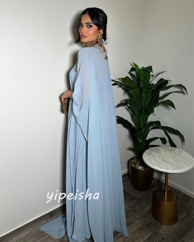 Strapless Prom Dress com drapeada plissado, Vestidos de manga comprida, Arábia Saudita Satin, A-Line, Bespoke Vestido Ocasião