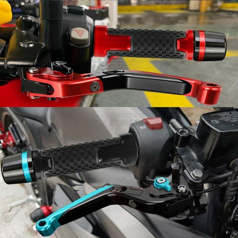 For CFMOTO 450NK 450 NK 2023 2024 New Motorcycle Accessories Adjustable Extendable Brake Clutch Levers Hand Grips Handlebar Ends