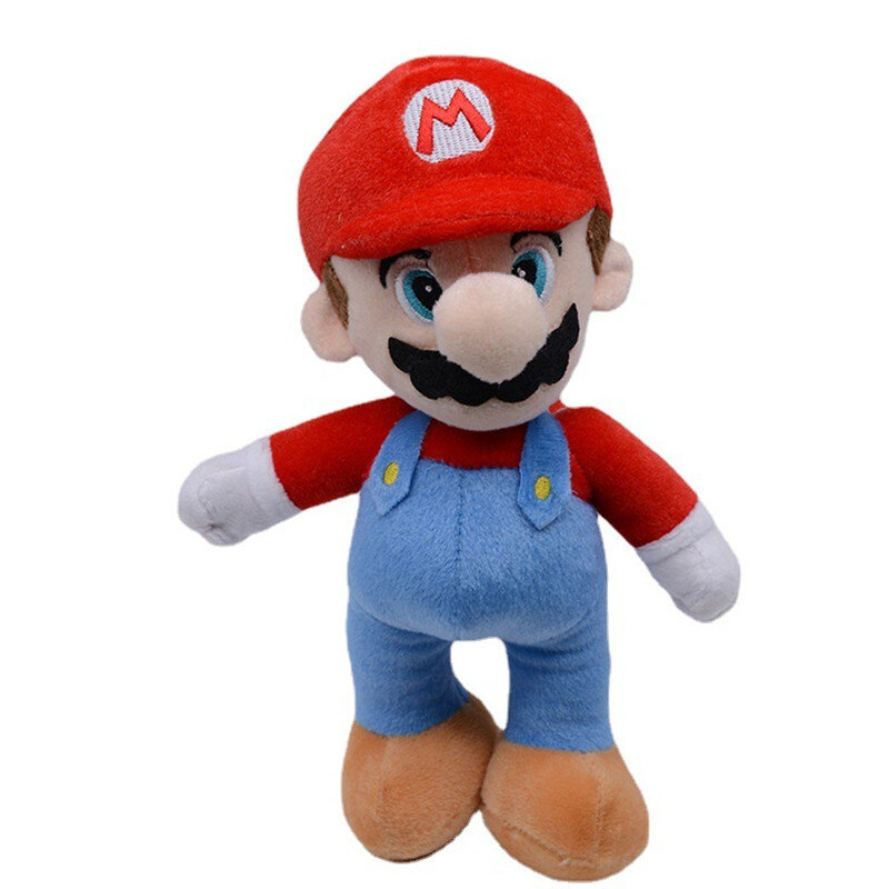 25cm Super Mary Plush Doll Dinosaur Game Anime Characters marios Plush Toy Decoration Game Peripheral Doll Birthday Gifts