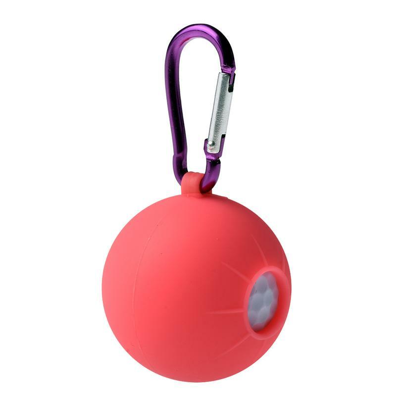Силиконовый держатель мяча для гольфа, зажим для мяча для гольфа, Контейнерный Перевозчик, сумка для переноски 1 мяча для гольфа