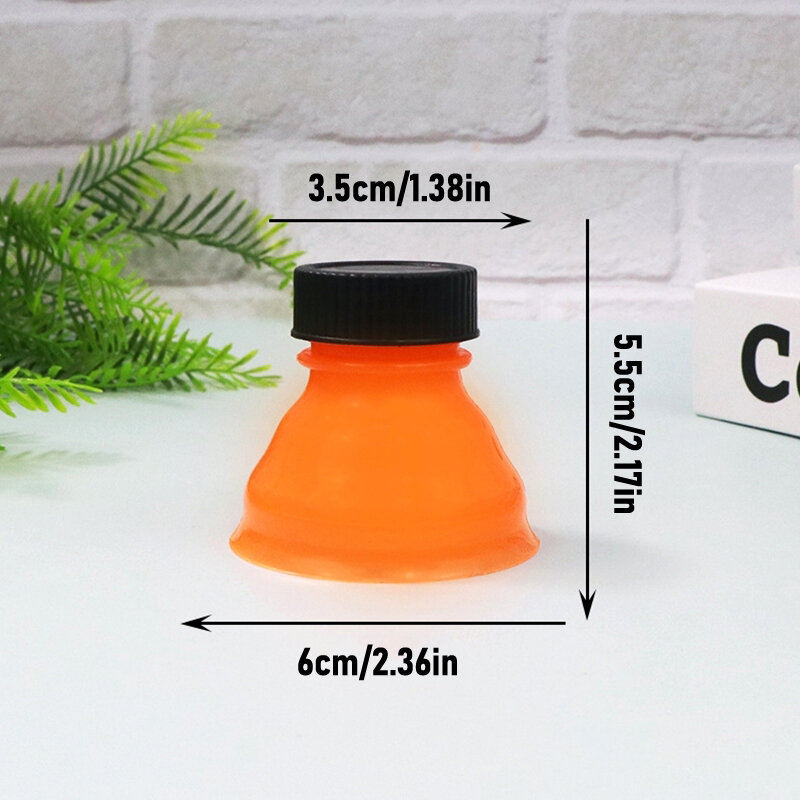 1 buah/6 buah tutup pelindung kedap udara plastik dapat digunakan kembali tutup Dispenser air bir tutup pelindung tutup botol Soda atas kaleng penutup debu