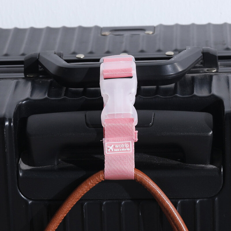Suitcase hook fastening, suitcase packing belt is a must-have for the travel season