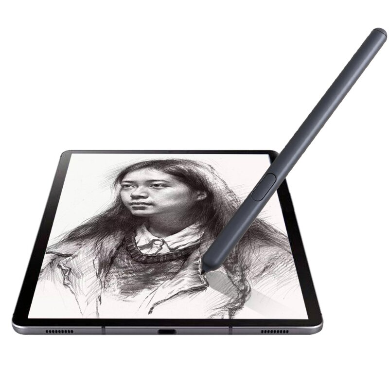 Für Samsung Galaxy Tab S6 /S6 Lite /S7 S Pen Abdeckung Tablet Silikon Bleistift Fall