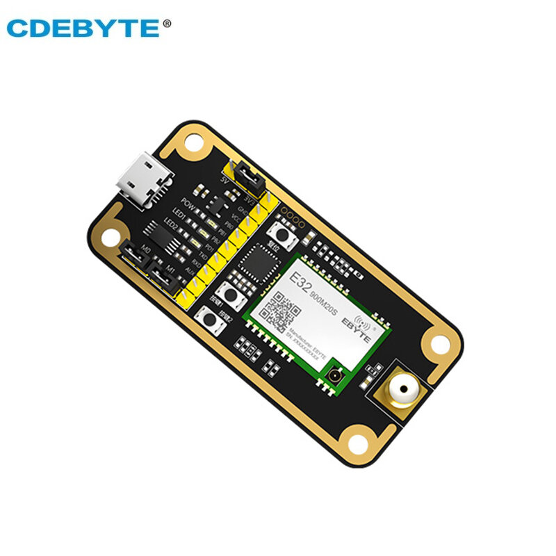 Test Board CDEBYTE E32-400MBL-01 for E32-400M20S Development Evaluation Kit Backup USB Interface Main Control MCU STM8L151G4