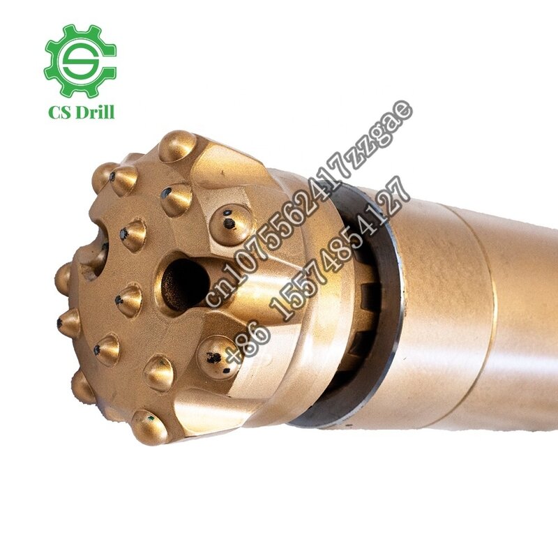 Hard Rock dth Hammer Core Drill bits Dth hammer martillo QL40 Hammer machines parts for borehole drilling machines