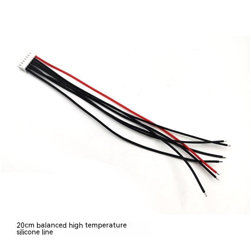 10pcs15cm 20cm 30cm Balance Wire 1s 2s 3s 4s 5s 6s 7s 8s Specification 22awg Silicone Wire Balance Wire Aircraft Accessories