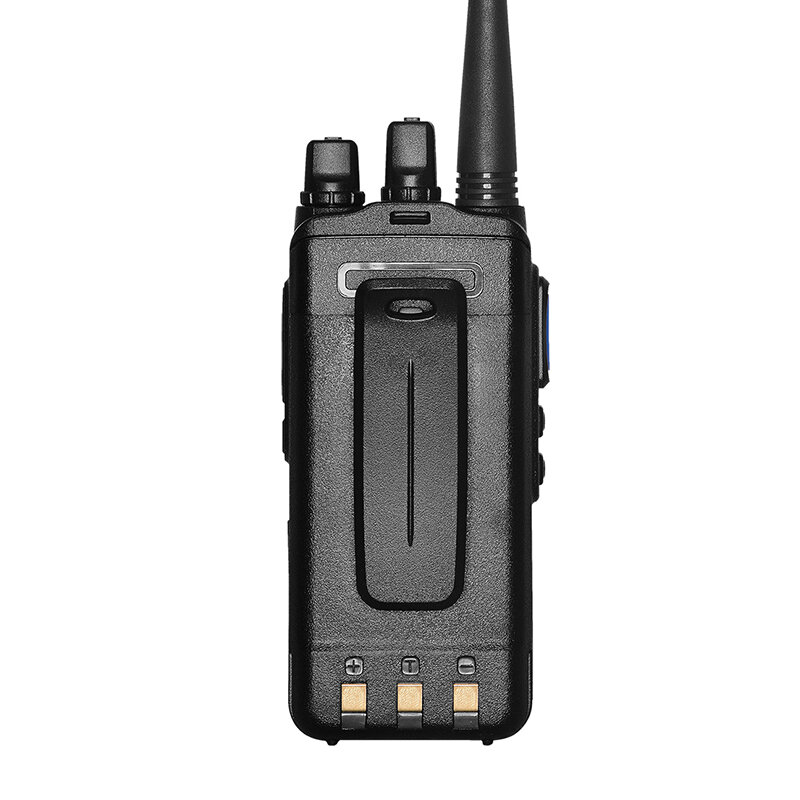 Ruyage UV83 NOAA Weather Channel 6 Bands Amateur Ham Two Way Radio 128CH Walkie Talkie Air Band Color Police Scanner Marine