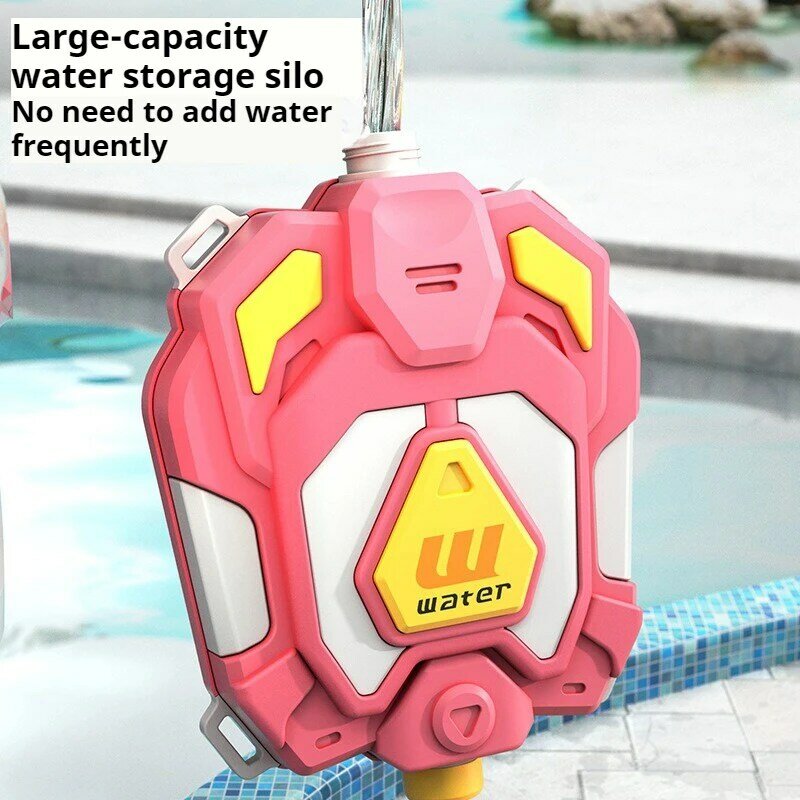 Elektrische große Kapazität Wasser pistole Rucksack automatische Wasser aufnahme kontinuierliche Emission schießen spielen Sommer Kinderspiel zeug