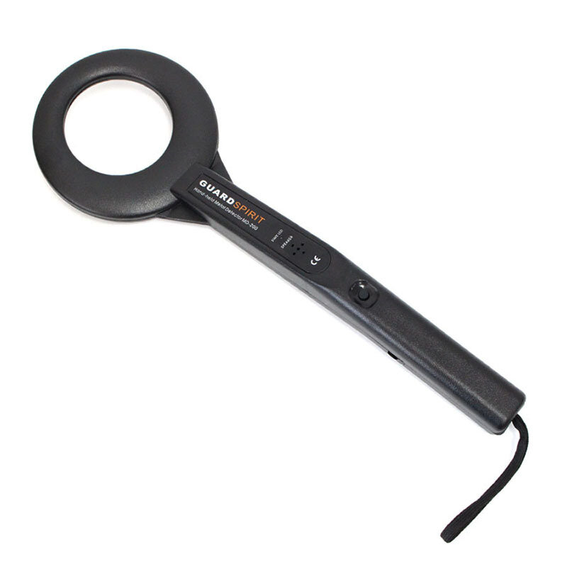 MD-200 Handheld Metal Detector Security Small Detector with High Sensitivity and Accuracy