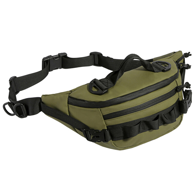 Camping Waist Chest Bag Tactical Outdoor Backpack Miliatry Molle Fishing Lure Men Shoulder Sling Fanny Pack Sports Hiking Bags