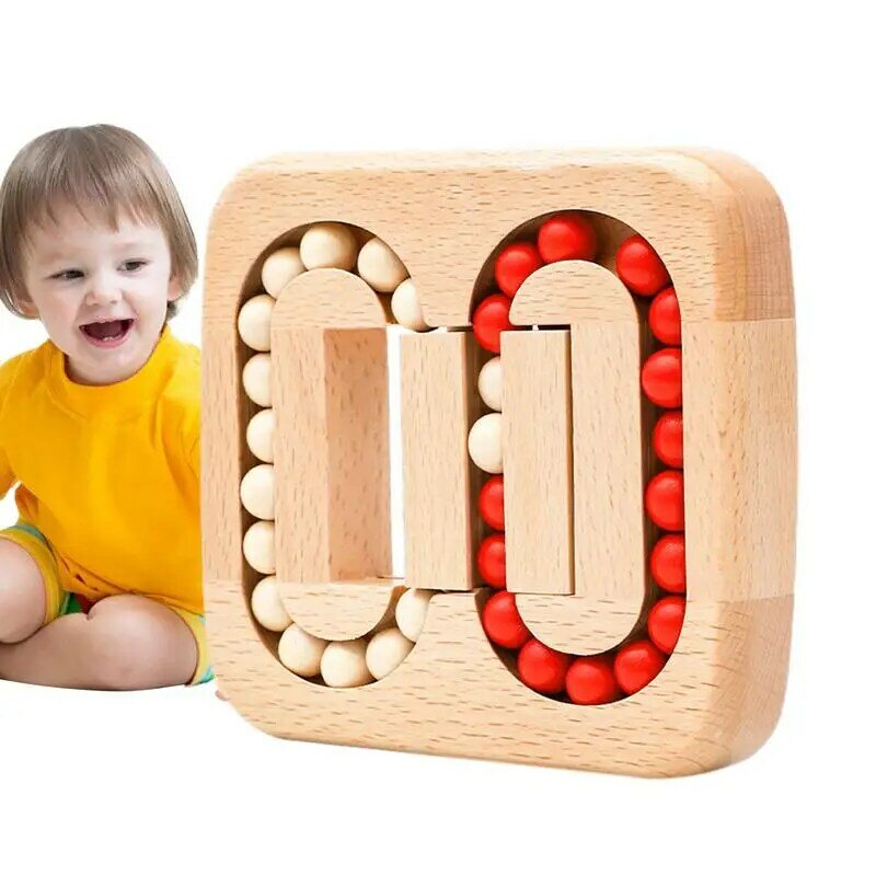 Magic Bean Puzzle Toy  Fingertip Fidget Educational Stress Relief Puzzle Toy To Improve Fine Motor Skills For Boys And Girls