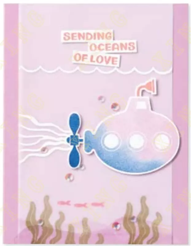 Новые прозрачные штампы с цветами на День святого Валентина с надписью «Love You» и металлическими вырубными штампами для рукоделия, изготовления поздравительных открыток, скрапбукинга