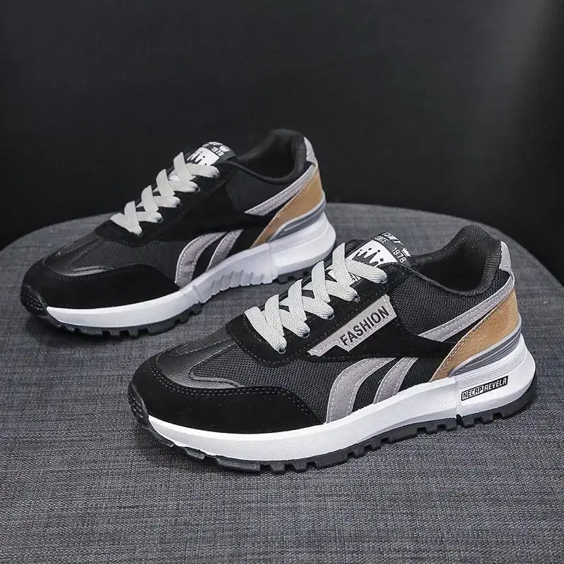 Men's and Women's Same Style New Single Layer Shoes Breathable Korean Style Running Casual Shoes
