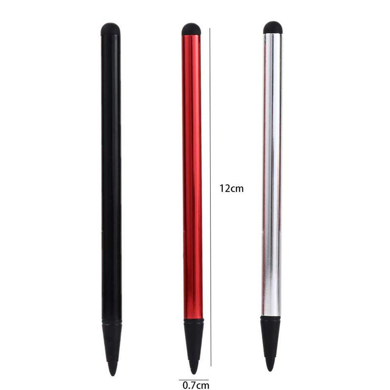 Tablet z androidem, dwufunkcyjny, uniwersalny ołówek telefon pióro pojemnościowe, rysik, tablety, długopis rysik do ekranu dotykowego