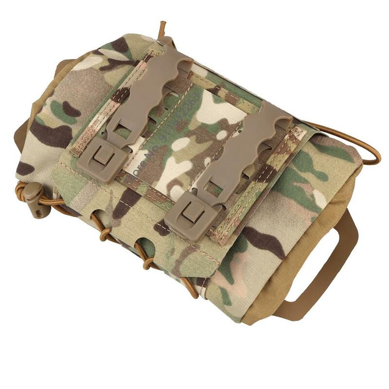 Kit di pronto soccorso a distribuzione rapida Tactical Molle Medical Pouch Kit IFAK borsa di sopravvivenza di emergenza militare da caccia all'aperto
