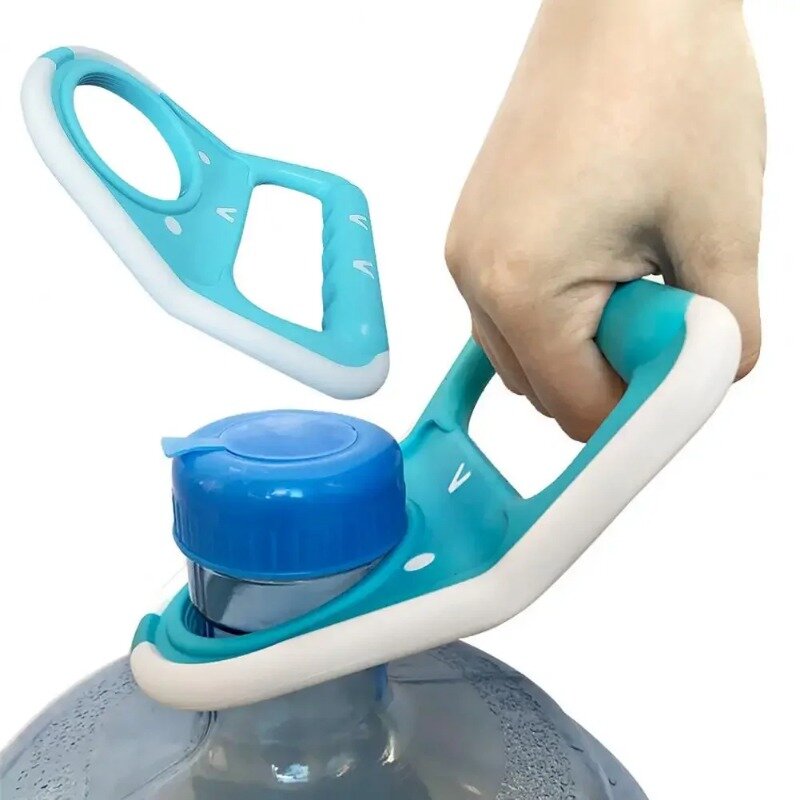 Hete Verkoop Herbruikbare Emmer Handvat Plastic Gebotteld Water Lifter Arbeidsbesparing 5 Liter Flessenwater Handvat Super Dragende
