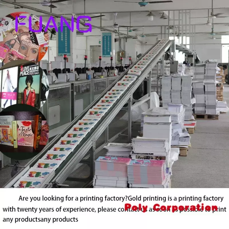 Servicio de impresión de libros de arte de tapa dura, tapa dura fina personalizada, precio de fábrica personalizado de China