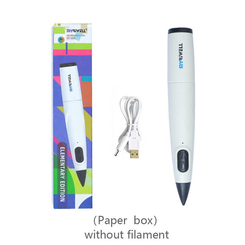 3d-ручка для рисования «сделай сам», трехмерная ручка для рисования, детская художественная ручка, развивающие игрушки, ручка из полилактида...