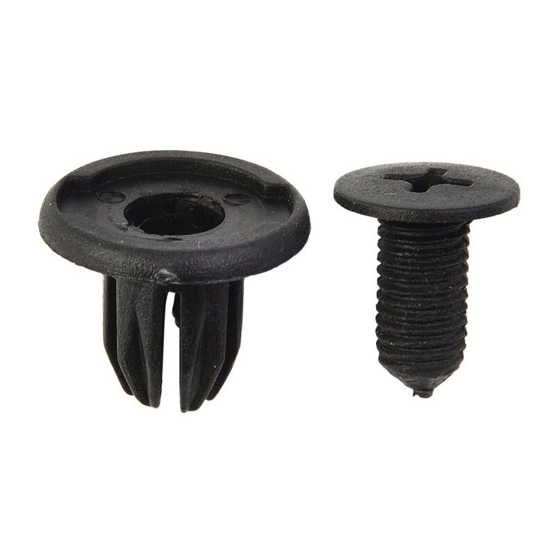 Assortment Retainer Fender Pin Door Screw Trim Kit Rivet New Accs Useful Portable Newest Well Quality Pack Nice