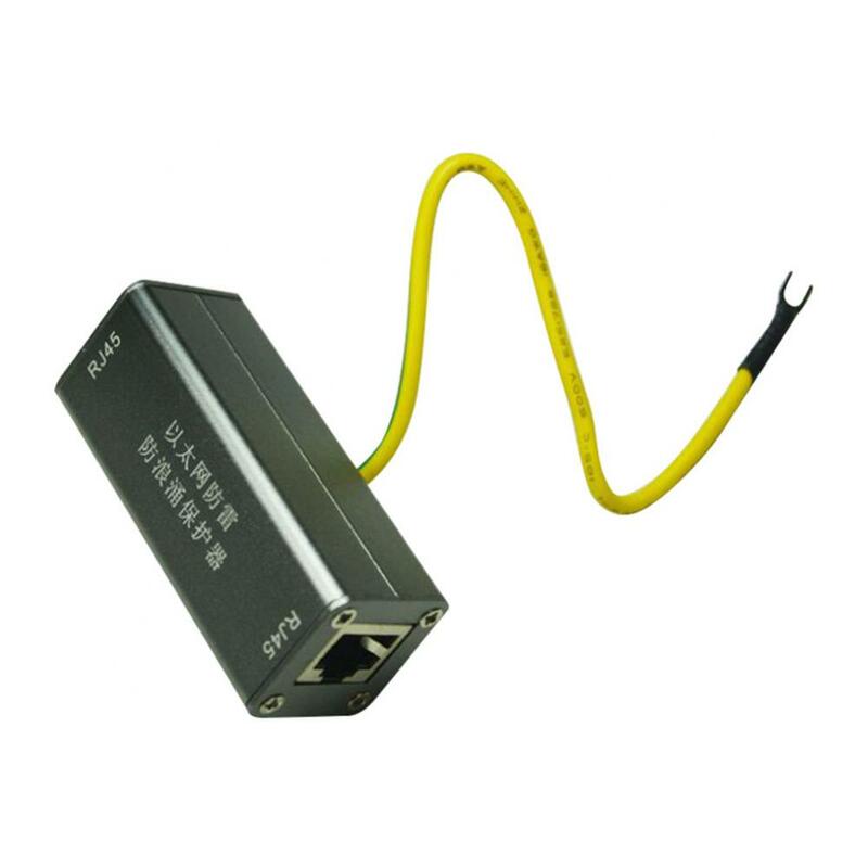 Устройство для защиты разъем Ethernet Gigabit PoE + 1000 мбит/с, разъем RJ45