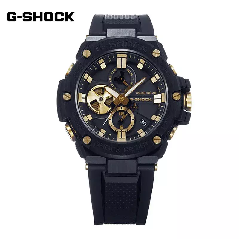 G-SHOCK 40th Anniversary Limited Steel Heart GST-B100 orologio al quarzo multifunzionale antiurto orologio da uomo di lusso