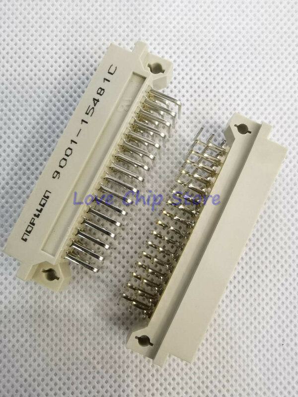 Connecteurs 2.54mm DIN 41612 348 3x16 48P, 5 à 10 pièces, nouveaux et originaux