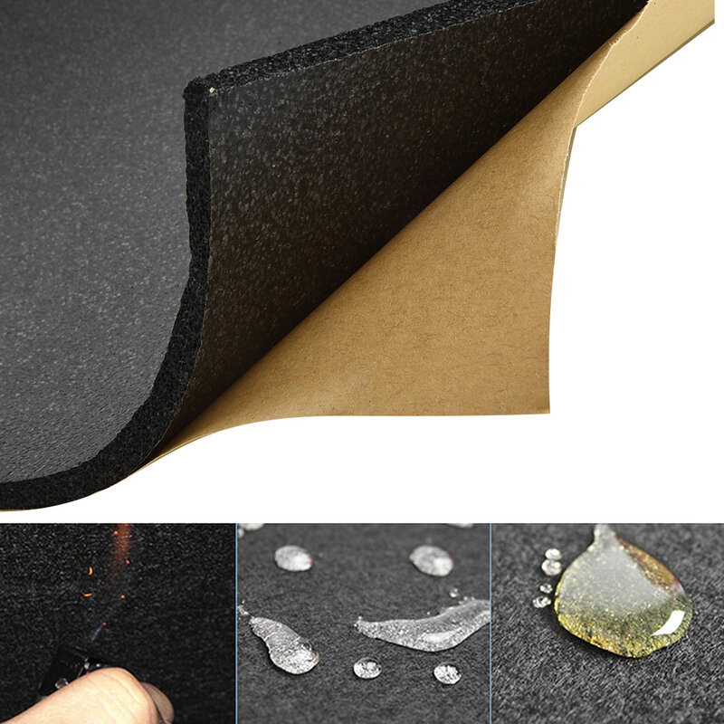 Mat Cotton Car insulator foam Shockproof Hood Proofing Waterproof Shield Van Insulation Deadening High Quality