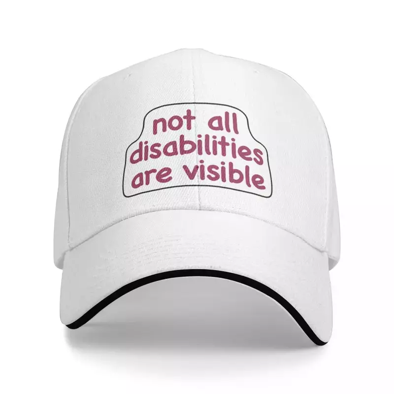 Tidak semua disabilitas adalah topi bisbol vibluecap topi bisbol topi Pria Wanita musim dingin