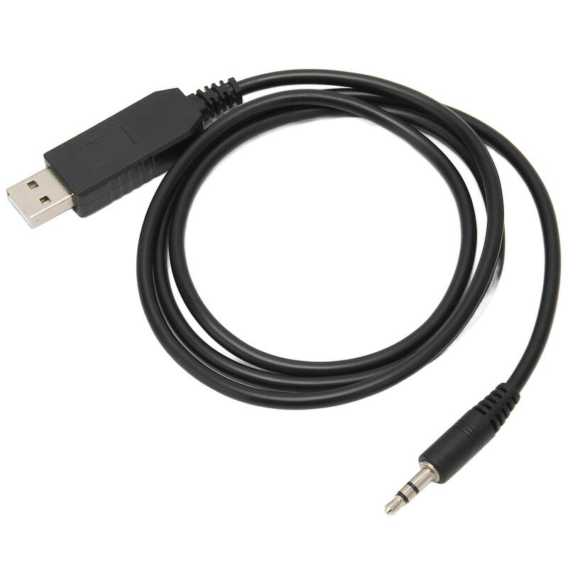 Cable de programación USB para Radios de coche KT 8900R y KT 980PLUS, 41,3 pulgadas de longitud, Plug and Play estable, eficiente para computadora portátil