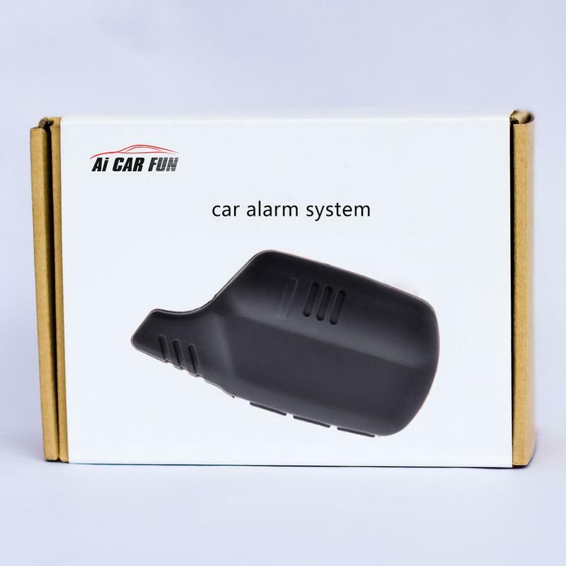 Car Alarm System Strong Pull Silicone Case Original 2 Way Car Alarm Remote Control Cover for Starline B9/B91/B6/B61/A91/A61/V7