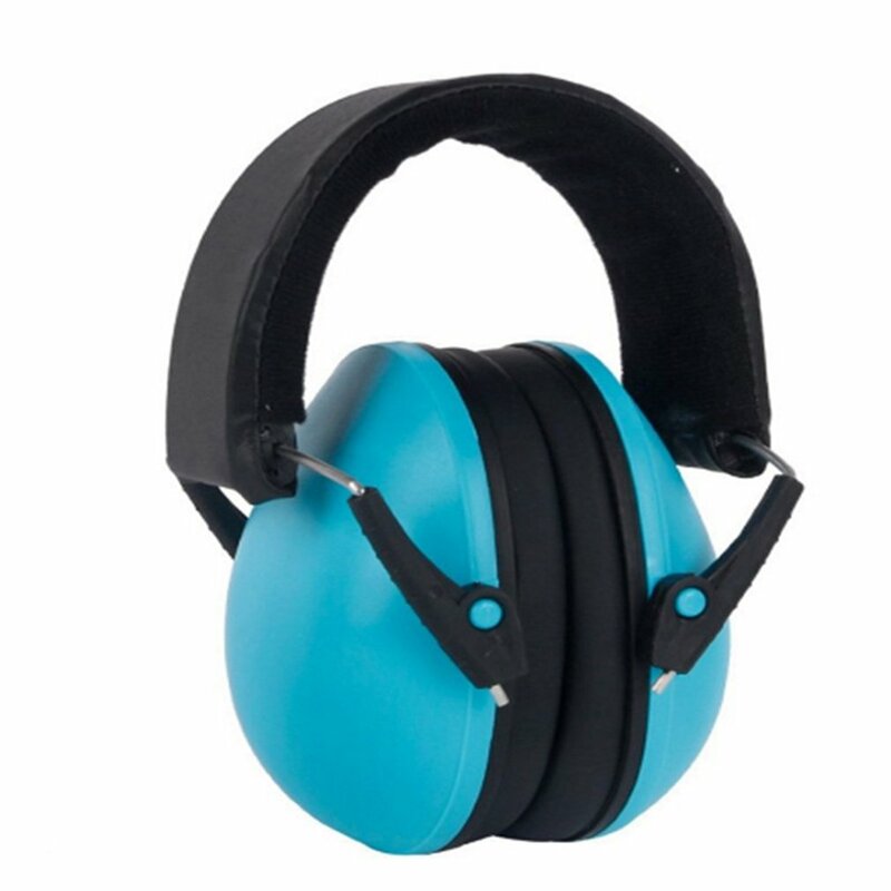Adjustable Anti-Noise Head Earmuffs Noise Insulation Ear Protector For Work Study Shooting Woodwork Hearing Protection