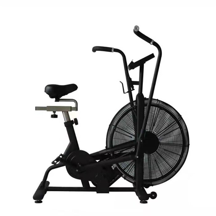 Fitness Exercício Bike com logotipo personalizado, Air Bike Excise Machine, Atacado