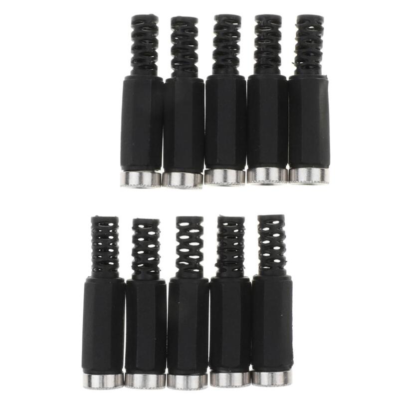 10pieces DC Power Supply Female Connector Socket 5525 5.5mmx2.5mm