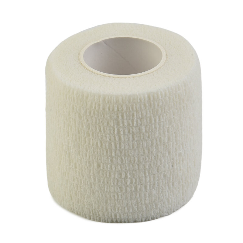 Bandage élastique auto-adhésif pour le genou, 5cm x 4.5m, respirant, flexible, multifonctionnel et durable