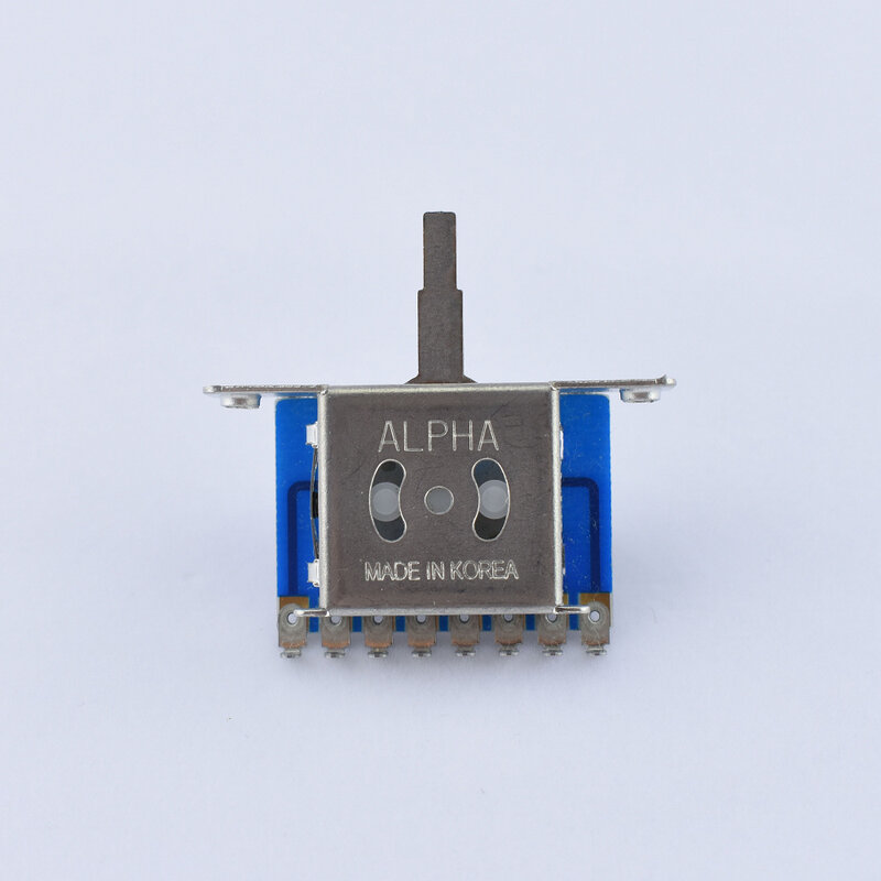 Interruptor alpha 5 way com captador de guitarra, interruptor seletor de captador feito na coreia, 1 peça