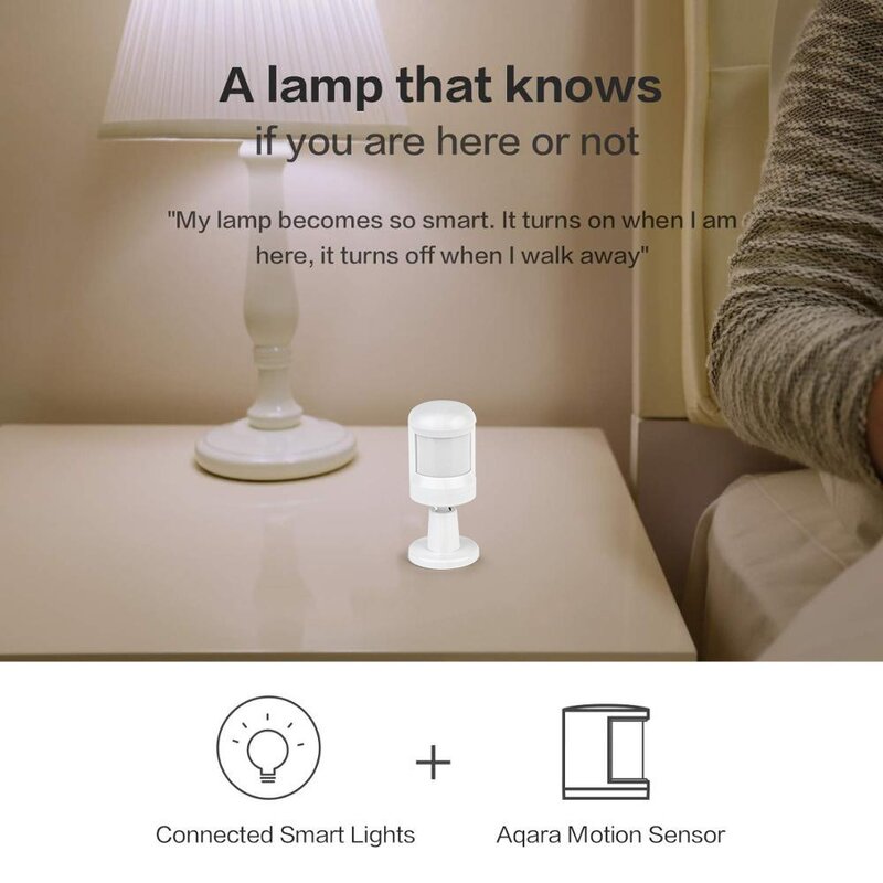 Sensor de movimiento Tuya Zigbee, Detector de presencia infrarrojo PIR, alarma de seguridad para el hogar, detección de cuerpo humano para Smart Life, Alexa y Google