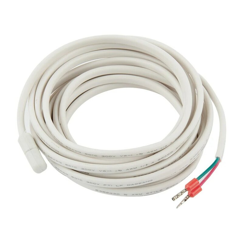 Sensor Cable Thermostat Thermostat UnderFloor White Color 16A Electric Floor Sensor Heating Home Heating System