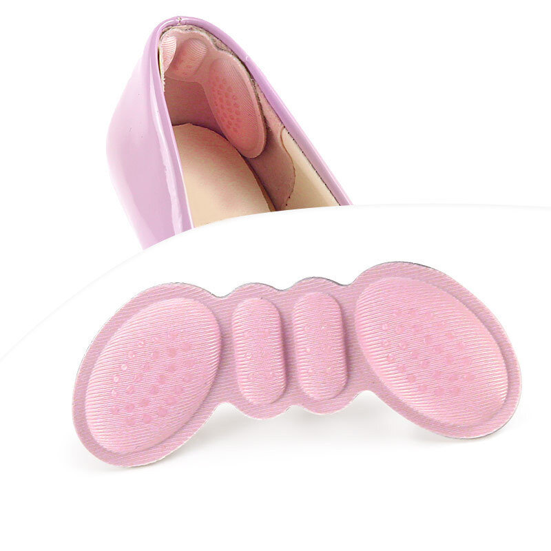 1 Paar Schoenbeschermers Voor Hoge Hakken Anti-Slijtage Voetkussentjes Hielbeschermers Dames Schoenen Inlegzolen Anti-Slip Maat Schoenen Accessoires