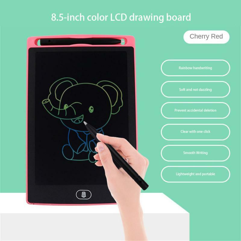 Tablet LCD de lona portátil, durável, fácil de usar, conveniente, notável, ergonômico must have, ferramenta de desenho digital,