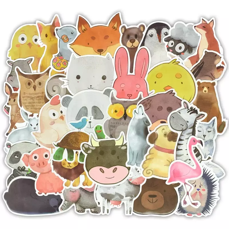 Cartoon Toy Stickers for Car Motorcycle Bicycle Laptop Luggage Skateboard Waterproof PVC Cool Sticker Bomb JDM Decals Kids Gifts