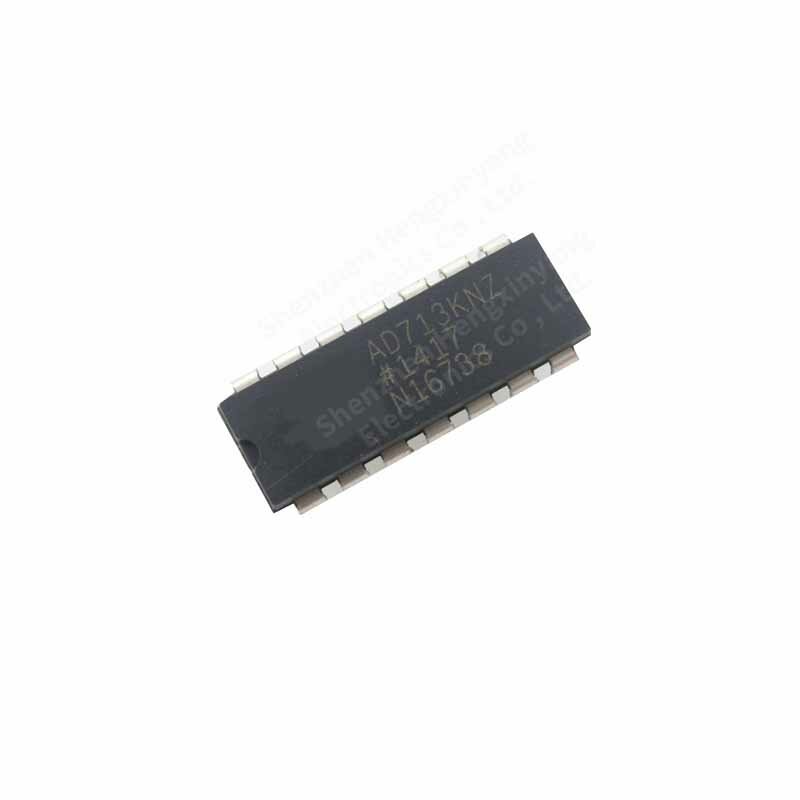 1pcs  AD713KNZ package DIP14 precision high-speed operational amplifier chip
