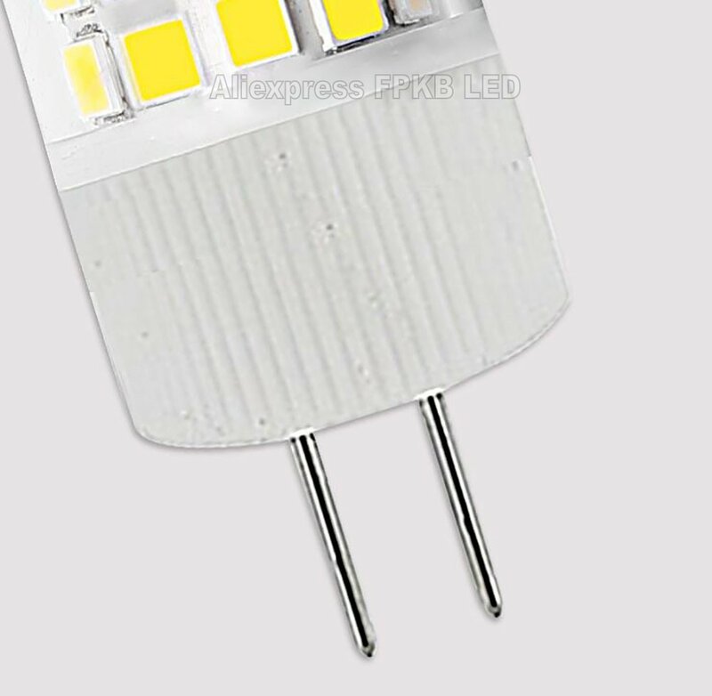 Ampoule LED épis de maïs, 2 pièces, 5W 7W 9W 12W 15W 18W G4, lampe en céramique AC220 240V, lumière à puissance constante, éclairage LED SMD2835