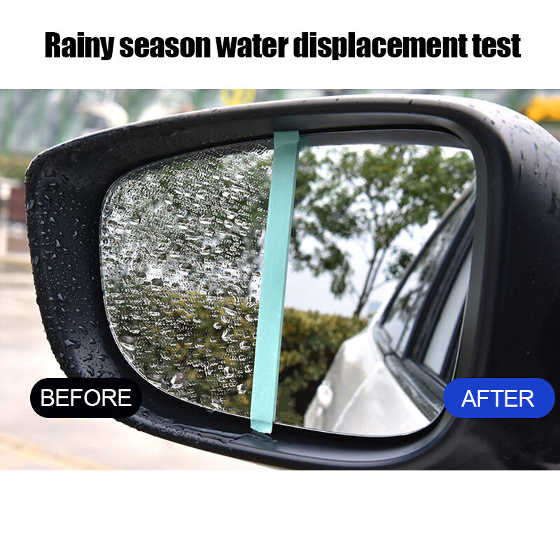 สเปรย์กันน้ำอัตโนมัติกันฝนกระจกกันน้ำสำหรับรถยนต์กระจกกันน้ำกันน้ำไม่ชอบน้ำ
