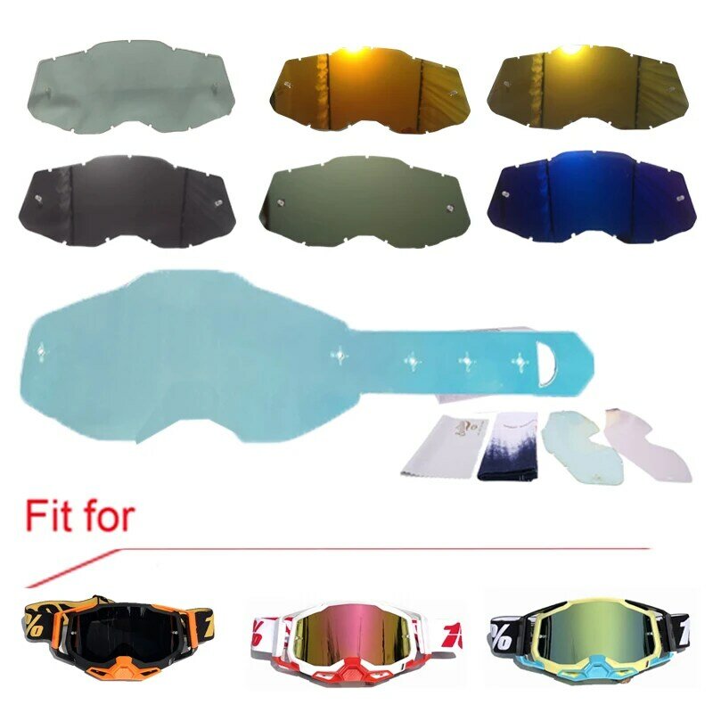 Gafas de AccuriStrata y Racecraft, lentes transparentes para Motocross, STRATA ACCURI Gen 2