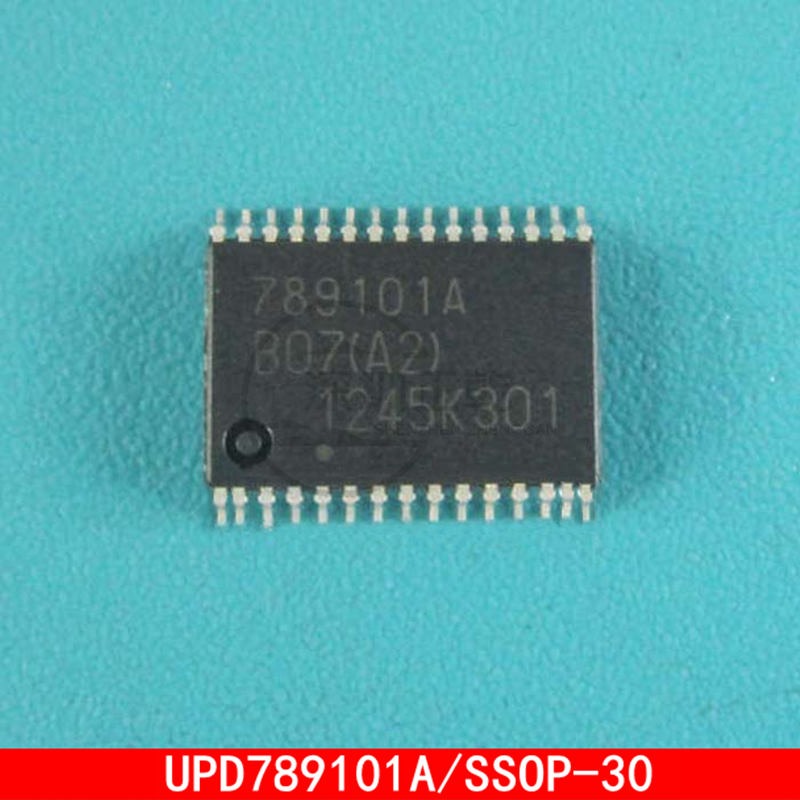 789101a TSSOP-30 upd789101a tssop30 upd789101 789101 automotivo chip especial novo e original inquérito antes do pedido