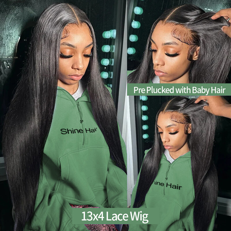 13x6 Hd Lace Frontal Wig Straight Lace Front Wigs Brazilian On Sale Pre Plucked 4x4 5x5 Closure 36013x4 Glueless Human Hair Wig