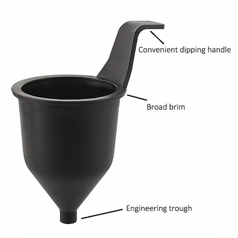 Утолщенная чашка для определения консистенции жидкости, прочные заправочные трубки, мерная чашка для вязкости, замена лаковых чернил
