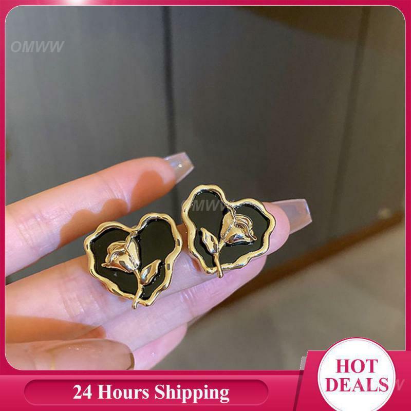 Womens Jewelry Suitable For Any Occasion Electroplating Womens Fashion Accessories Fashion Earrings Affordable Fashion Forward
